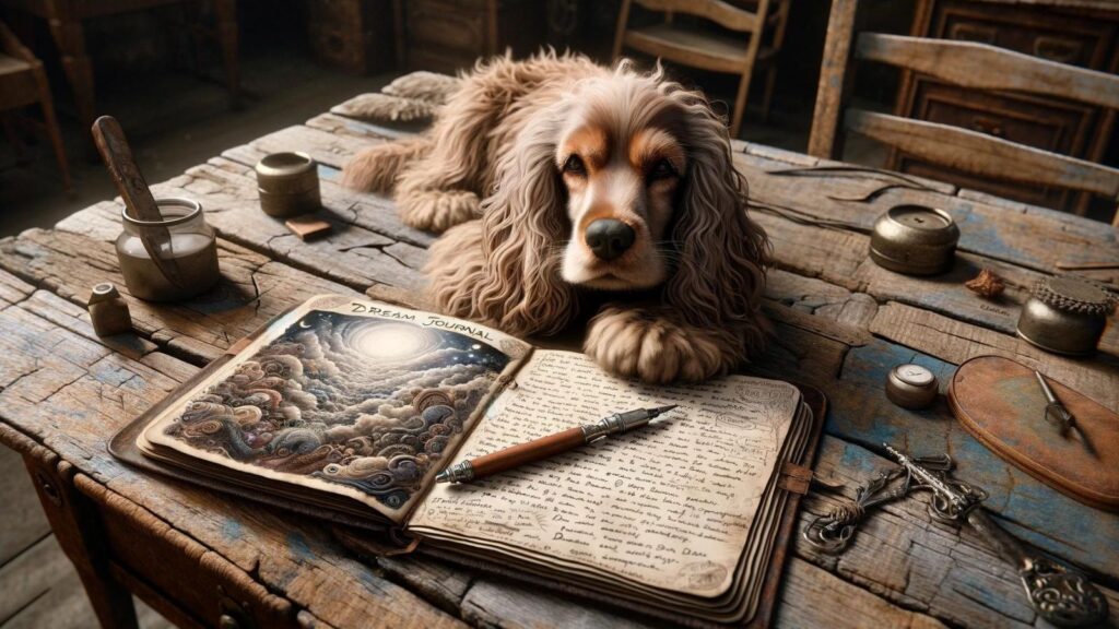 Dream journal about the cocker spaniel