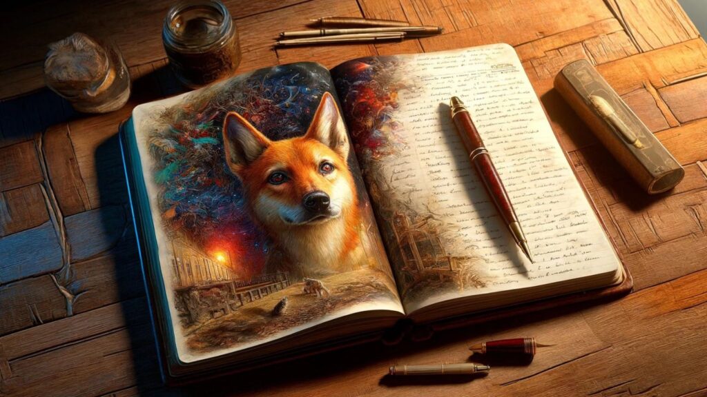 Dream journal about the dingo