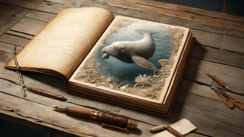 Dream journal about the dugong