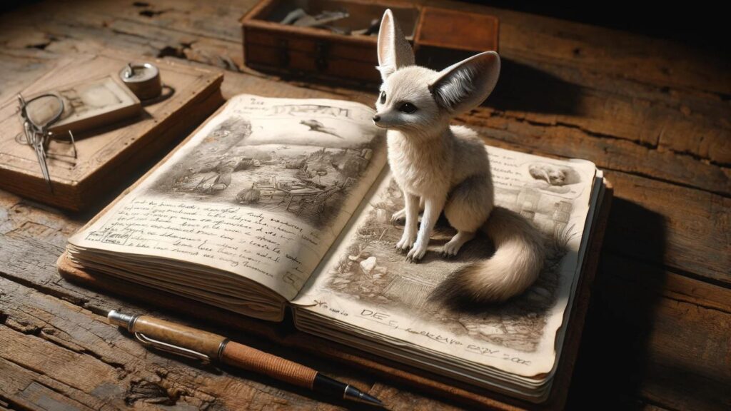 Dream journal about the fennec fox
