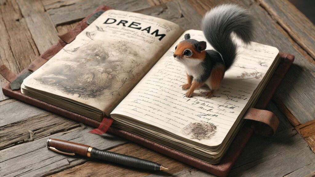 Dream journal about the flying squirrel