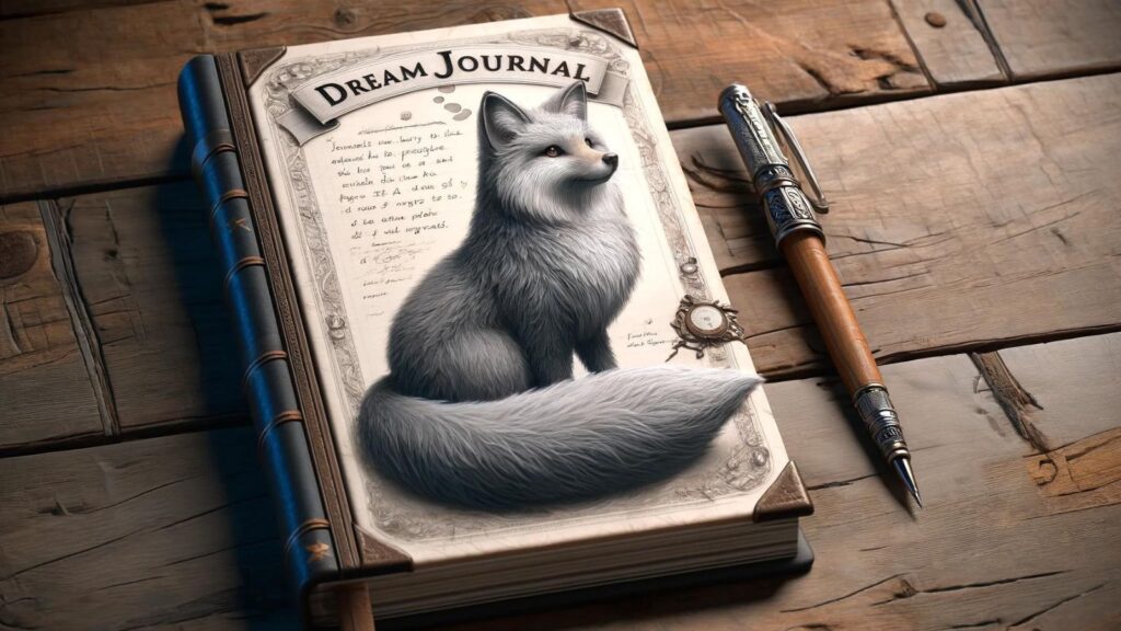 Dream journal about the gray fox