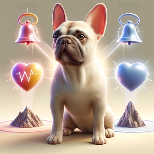 Infographic of the French bulldog dream meanings