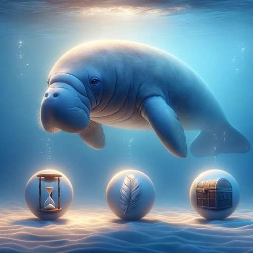 Infographic of the dugong dream meanings