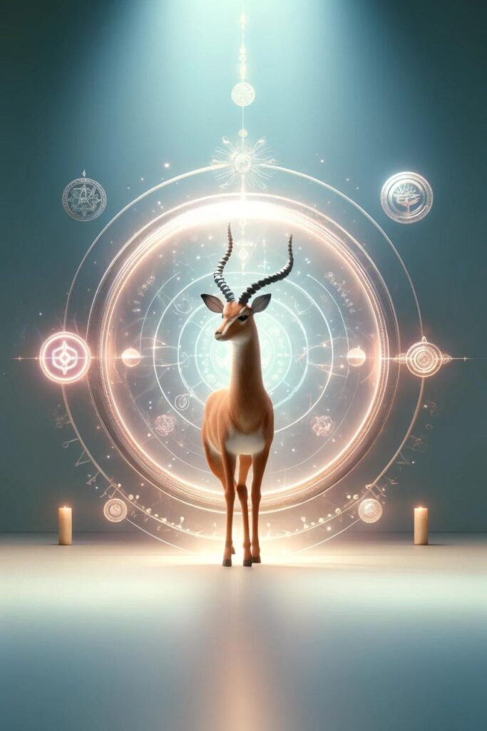 Spiritual meanings of a impala in a dream