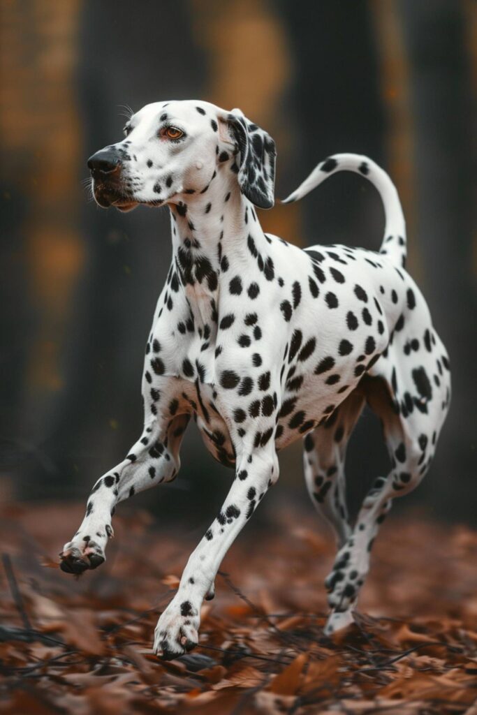 A large Dalmatian