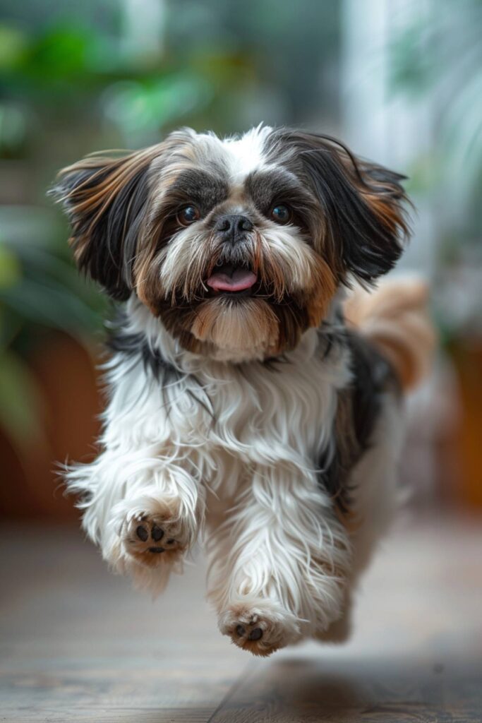 A large Shih Tzu