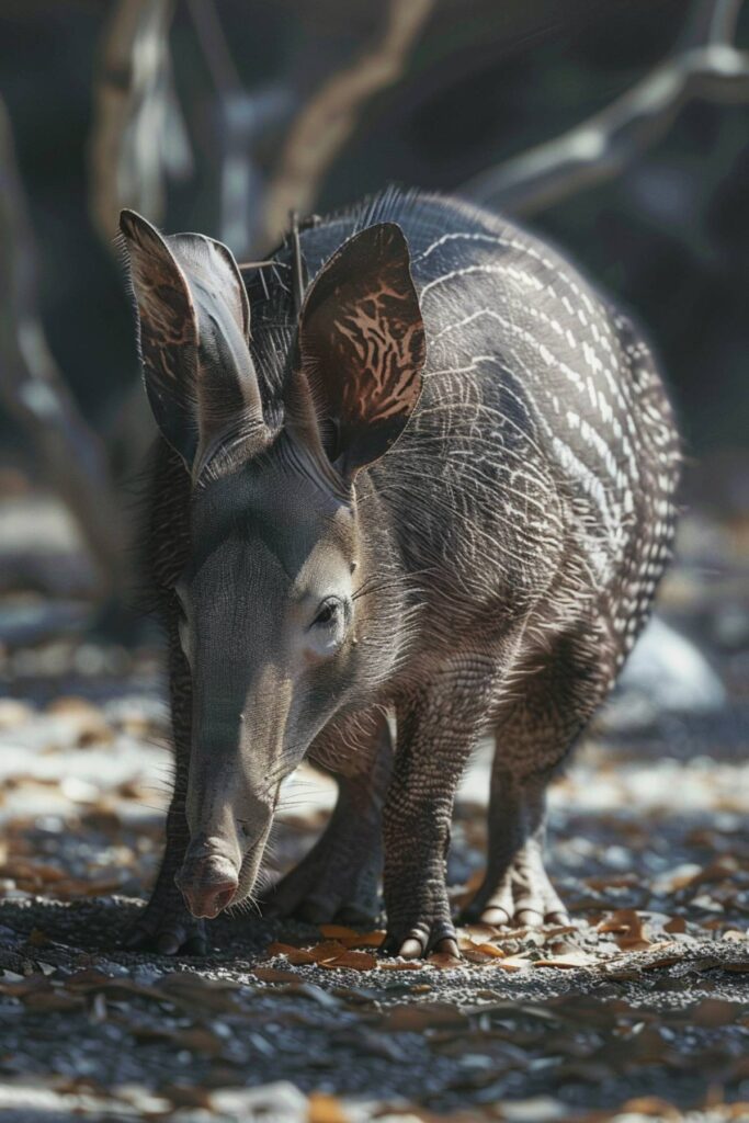 A large aardvark