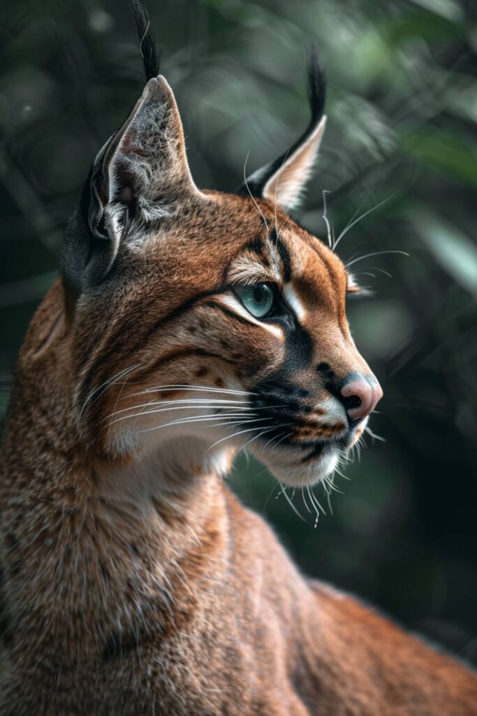 A large caracal