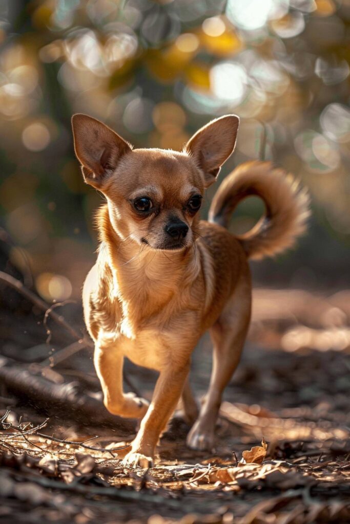 A large chihuahua