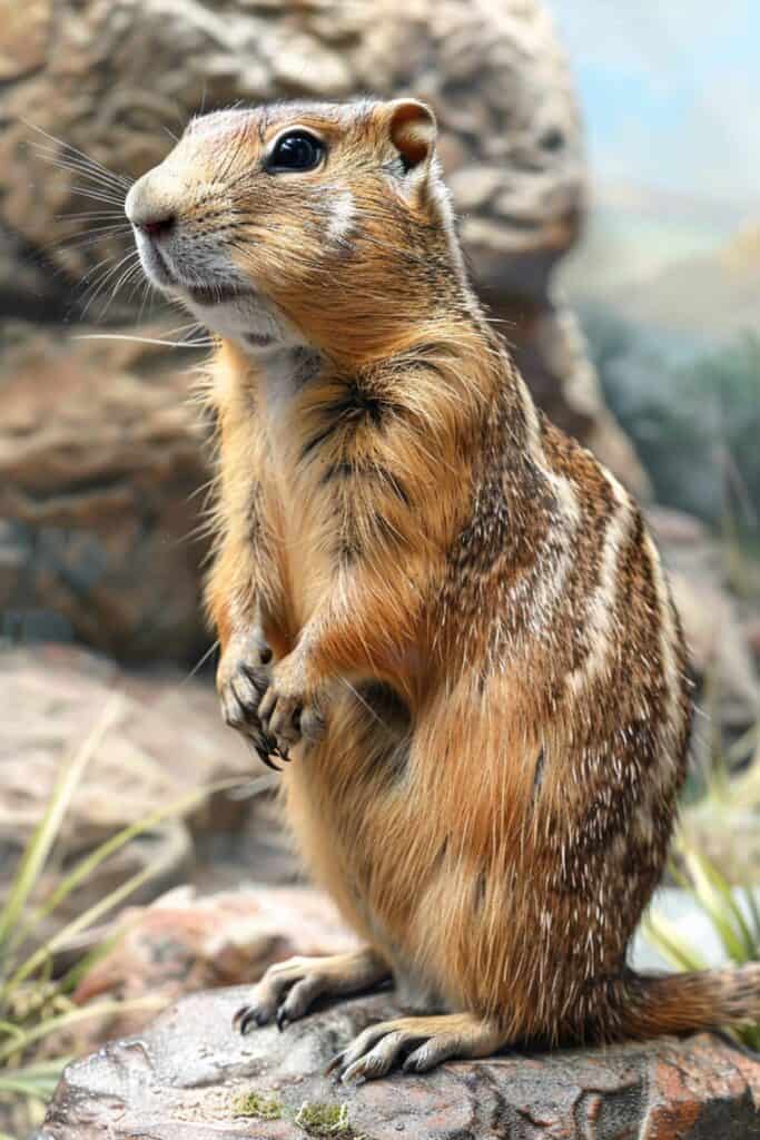 A large gopher