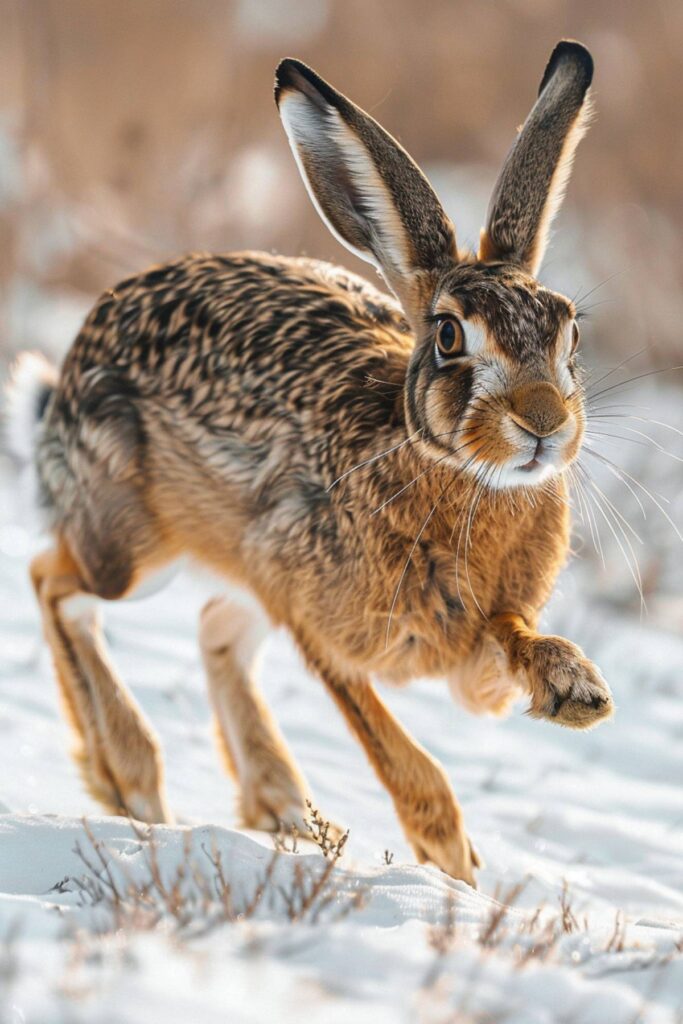 A large hare