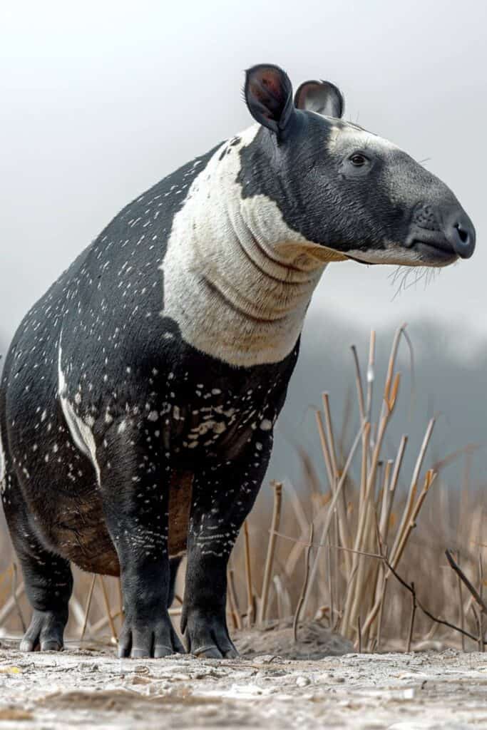 A large tapir