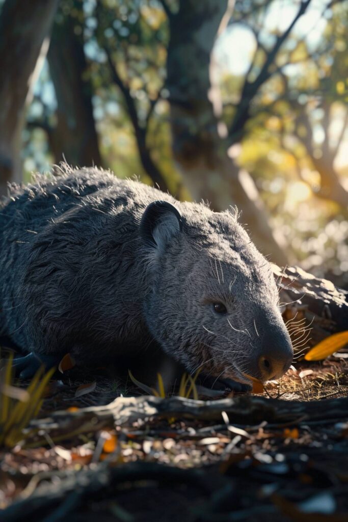 A large wombat