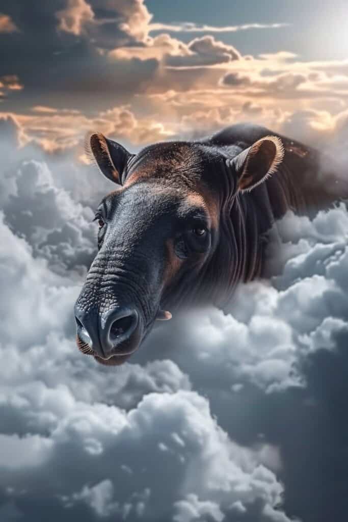 A tapir biblical representation