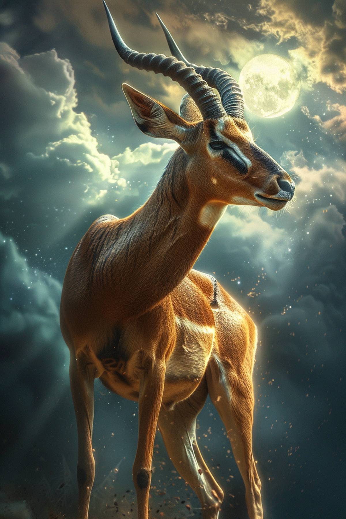 Antelope dream meaning