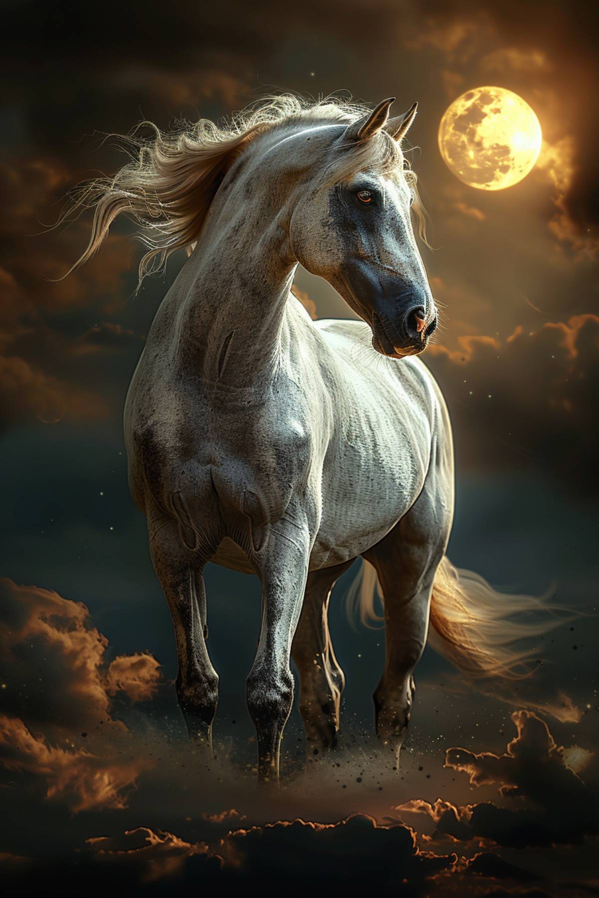 Arabian horse dream