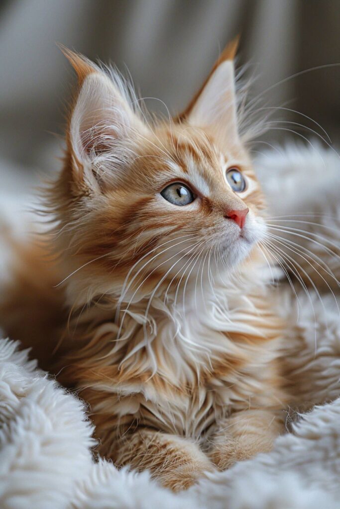 Baby Maine Coon dream meaning