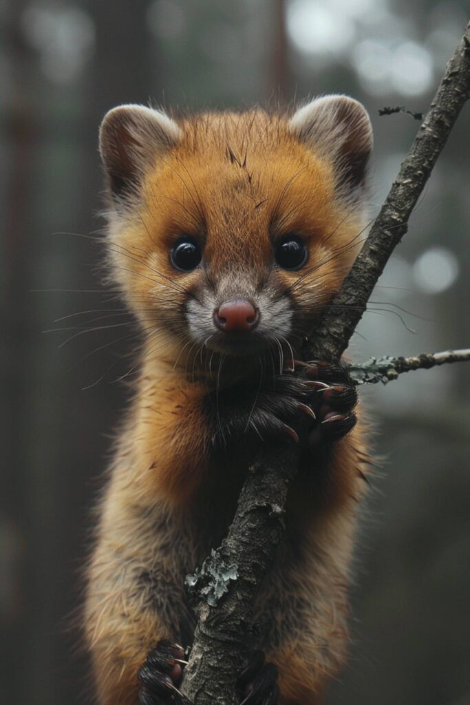 Baby pine marten dream meaning