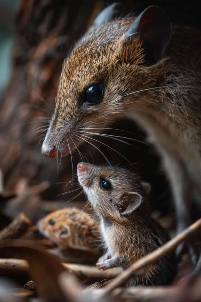 Baby shrew dream meaning