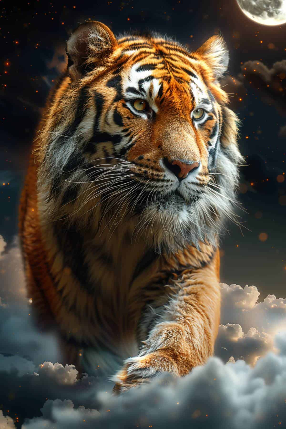 Bengal tiger dream meaning