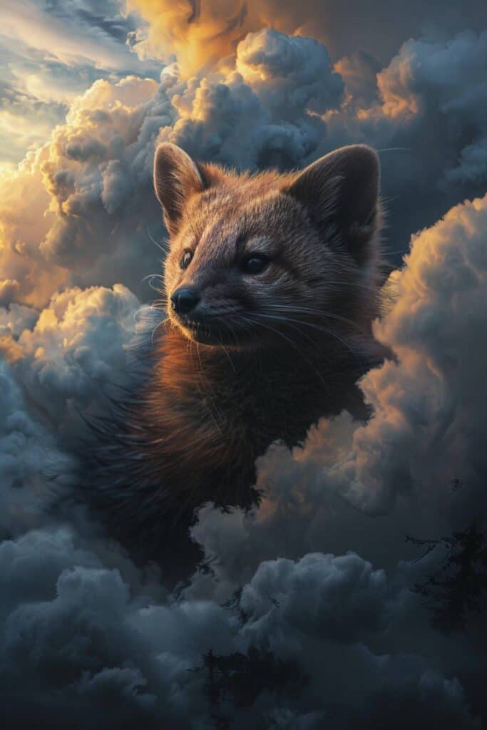 Biblical Meaning of a Pine Marten Dream in Dreams