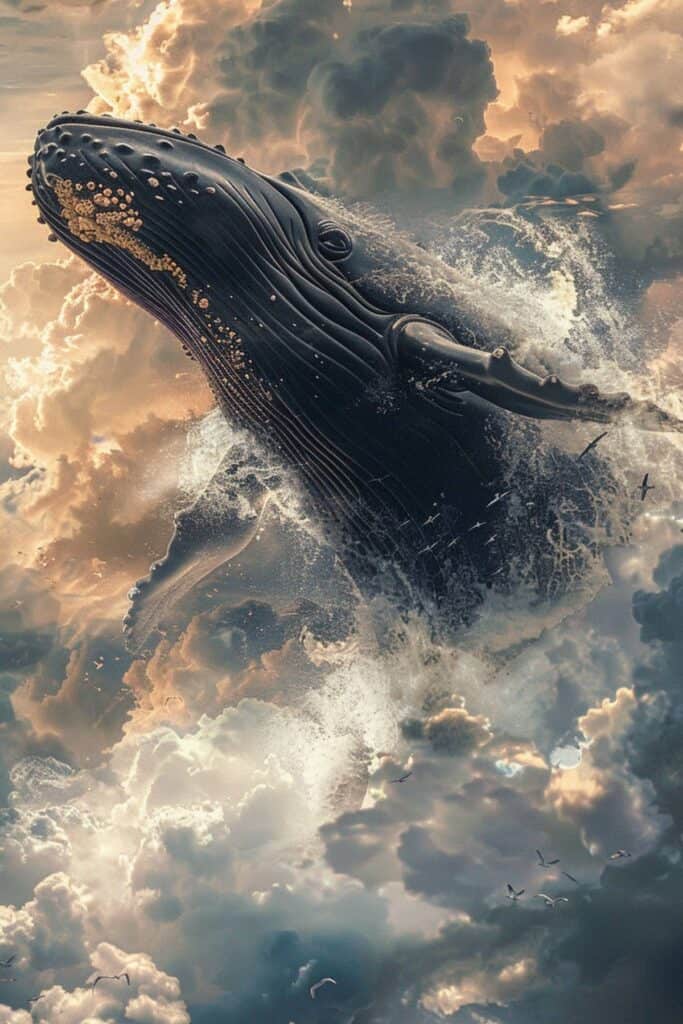 Biblical Meaning of a black whale in Dreams