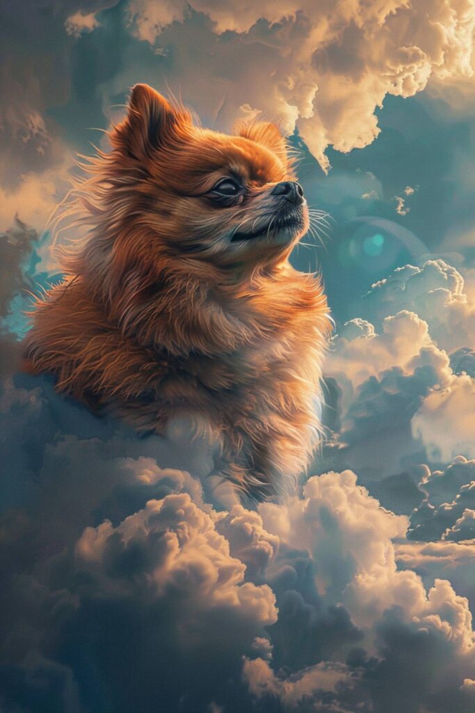 Biblical Meaning of a pomeranian in Dreams