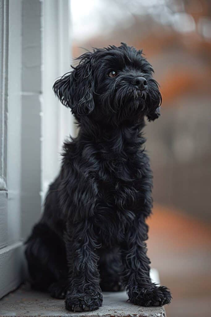 Black labradoodle dream meaning