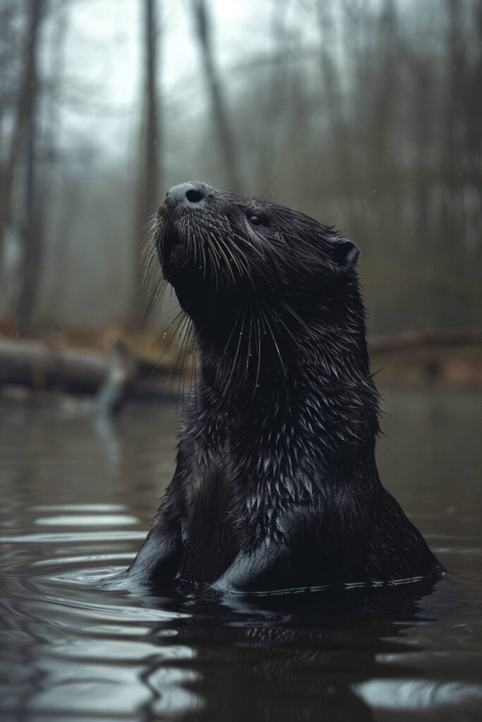 Black muskrat dream meaning