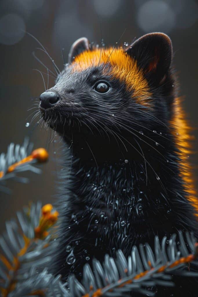 Black pine marten dream meaning