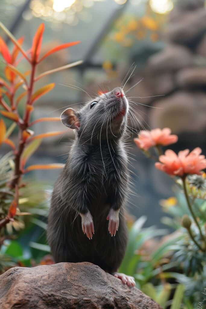 Black rodent dream meaning