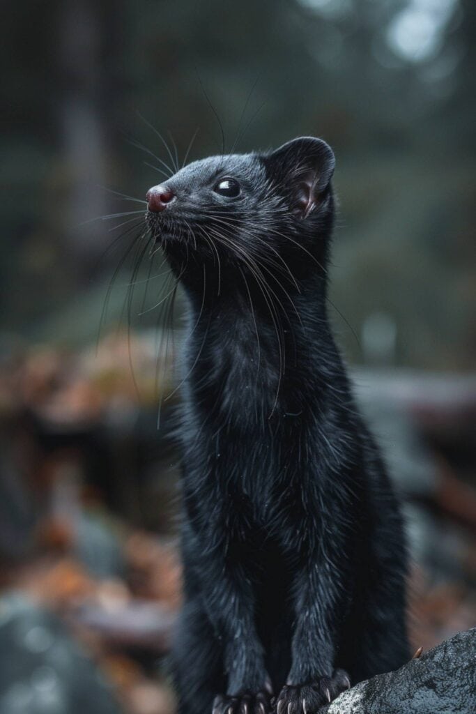 Black stoat dream meaning