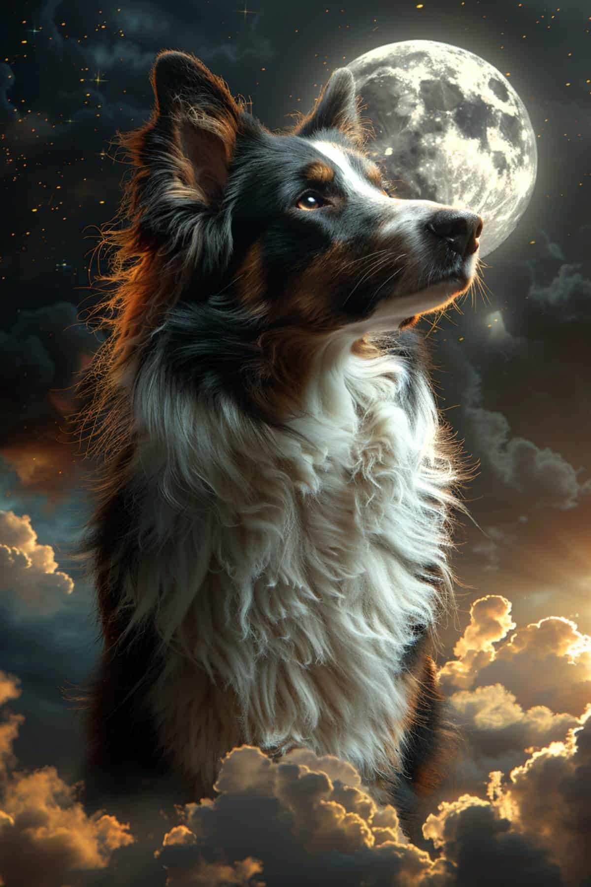 Border collie dream meaning