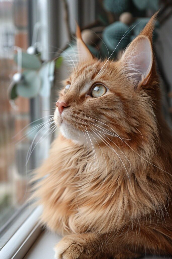 Brown Maine Coon dream meaning