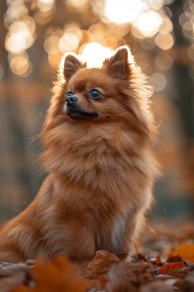 Brown pomeranian dream meaning