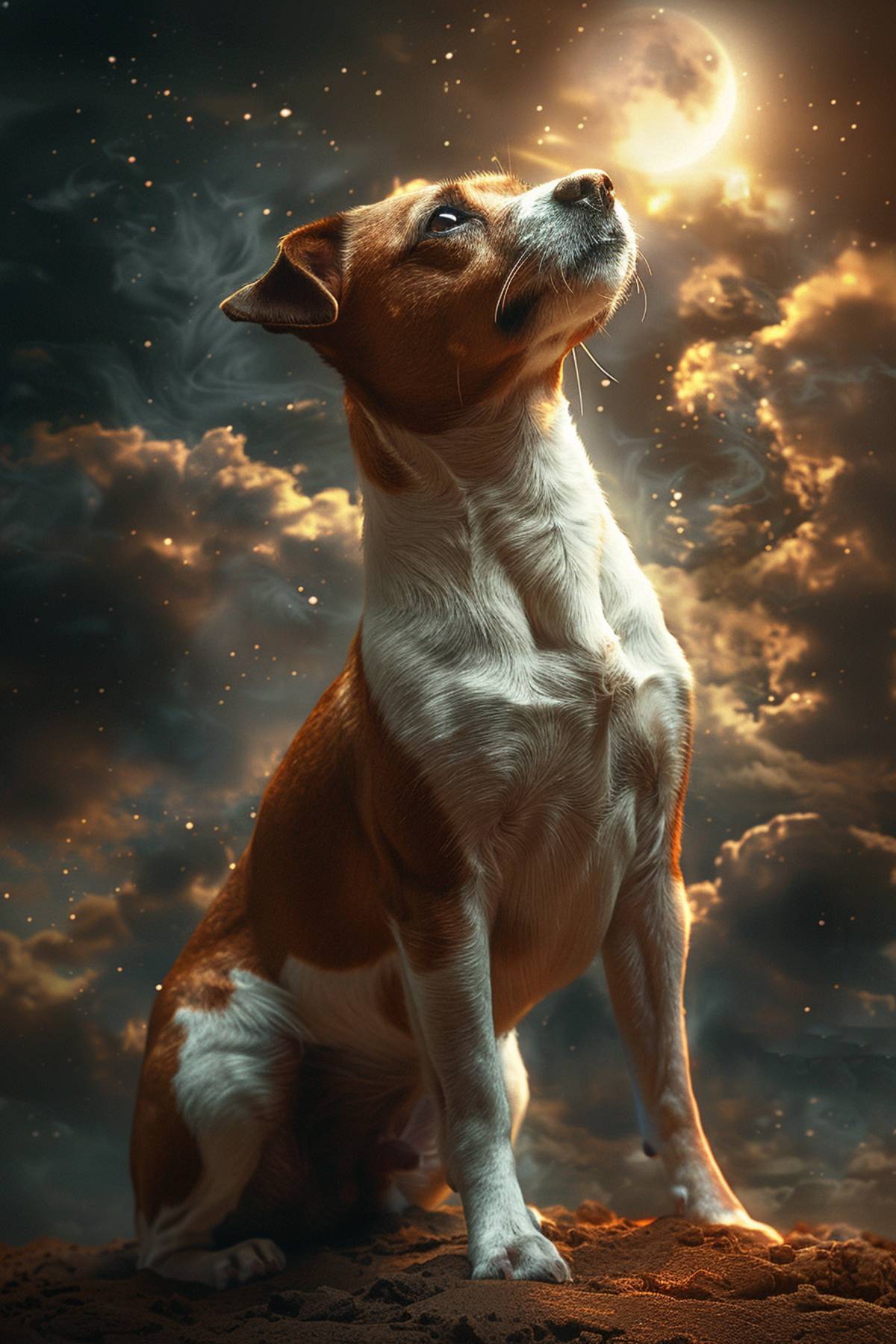 Dream about Jack Russell terrier