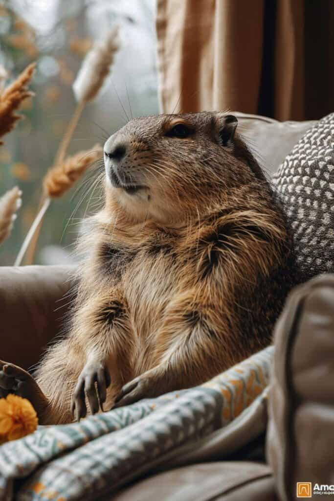 Dream about a nutria rat in the house