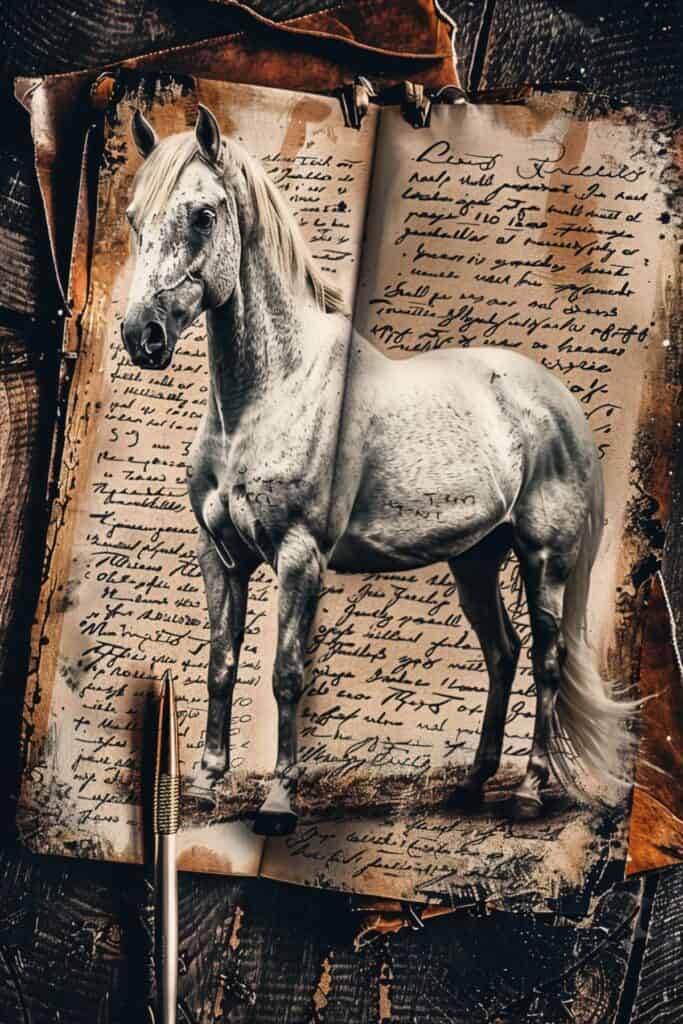 Dream journal about the Arabian horse