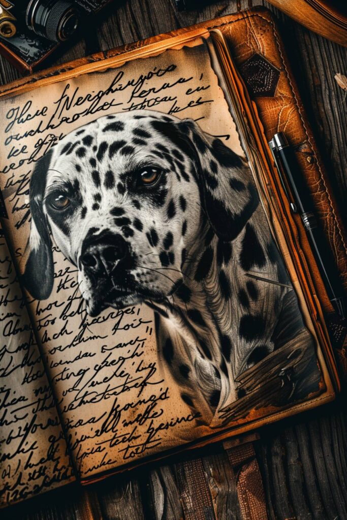 Dream journal about the Dalmatian