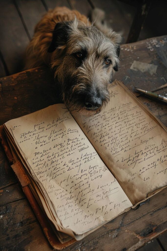 Dream journal about the Irish wolfhound