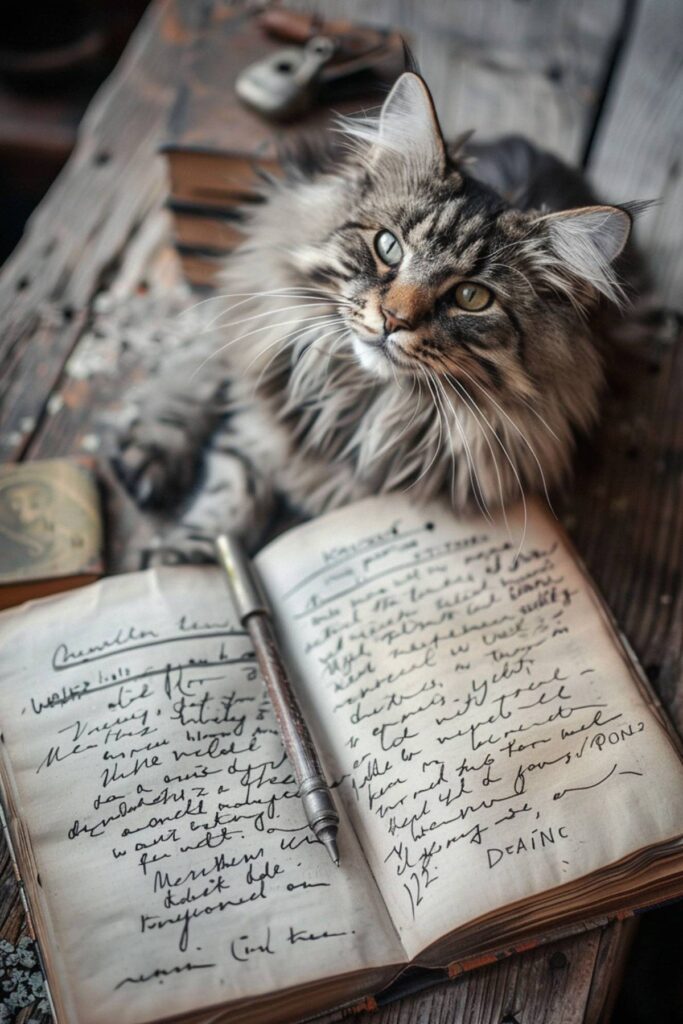 Dream journal about the Maine Coon