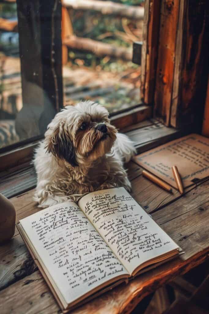 Dream journal about the Shih Tzu