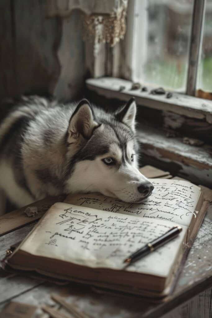 Dream journal about the Siberian husky