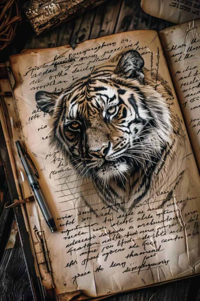 Dream journal about the Siberian tiger