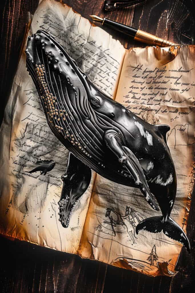 Dream journal about the black whale