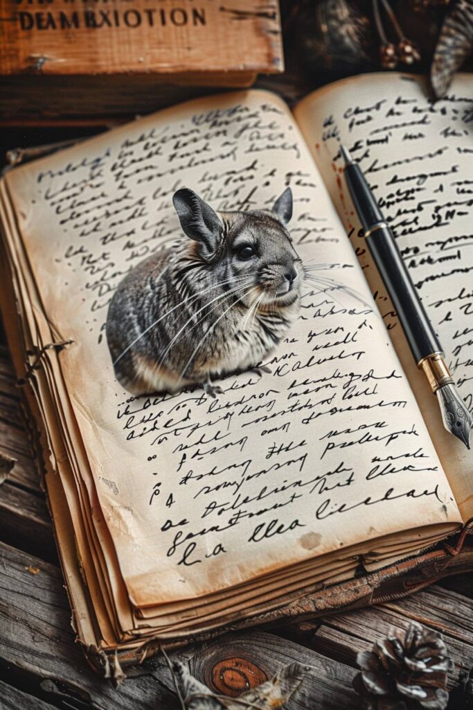 Dream journal about the chinchilla