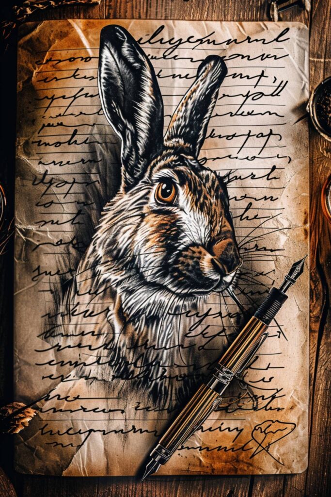 Dream journal about the hare