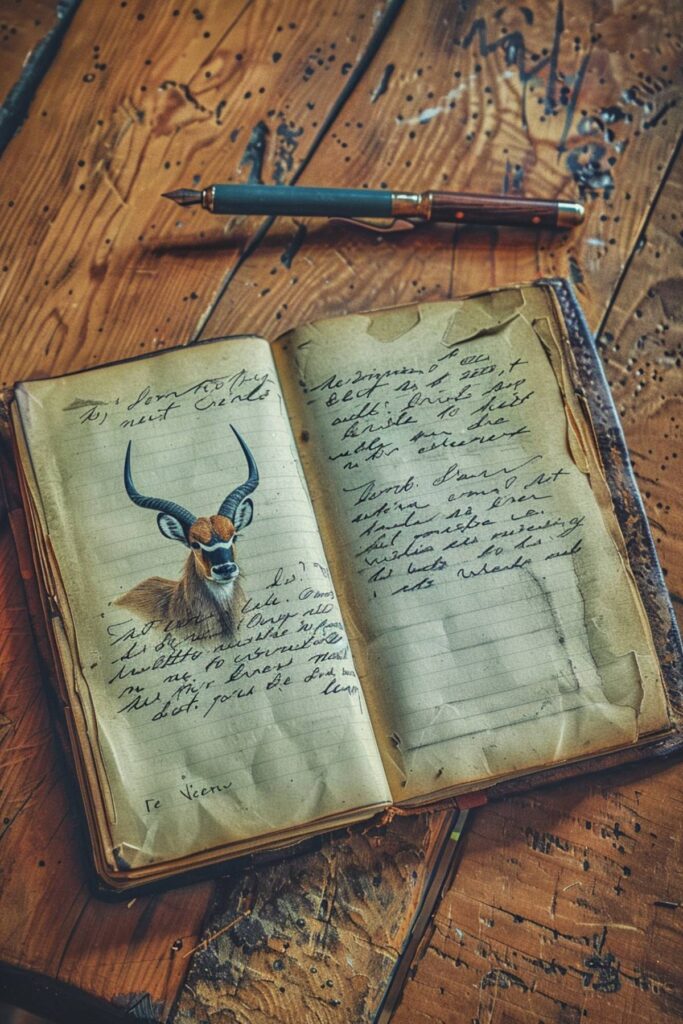 Dream journal about the kudu