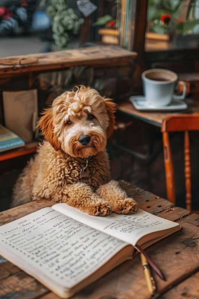 Dream journal about the labradoodle